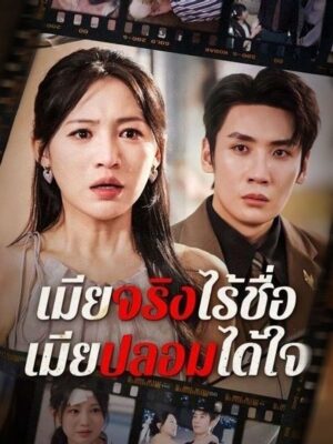 เมียจริงไร้ชื่อ เมียปลอมได้ใจ พากย์ไทย (จบ)